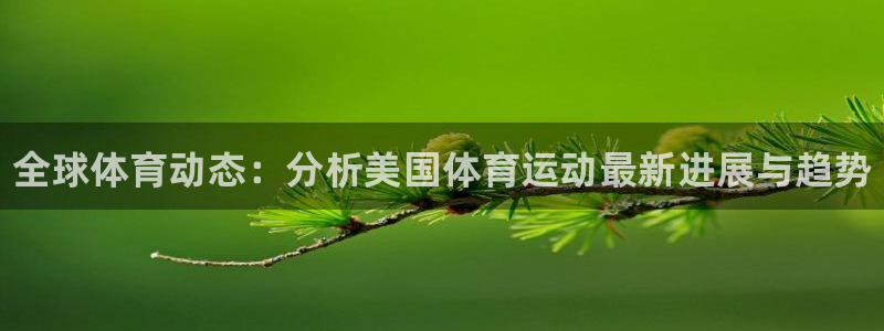 尊龙官网下载招商电话地址查询：全球体育动态：分析美国