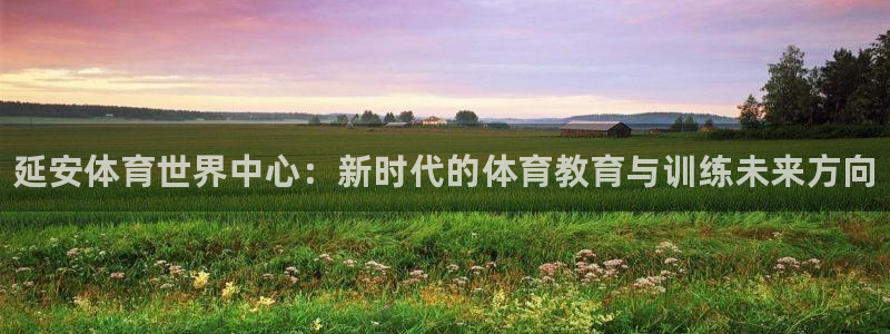尊龙官方正版app新能源：延安体育世界中心：新时代的