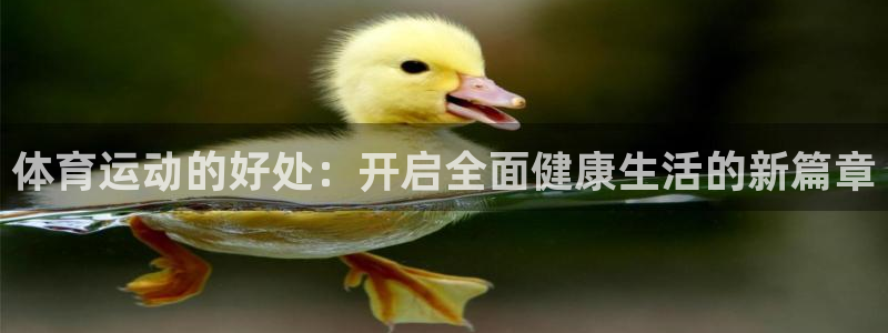 尊龙—人生就是博：体育运动的好处：开
