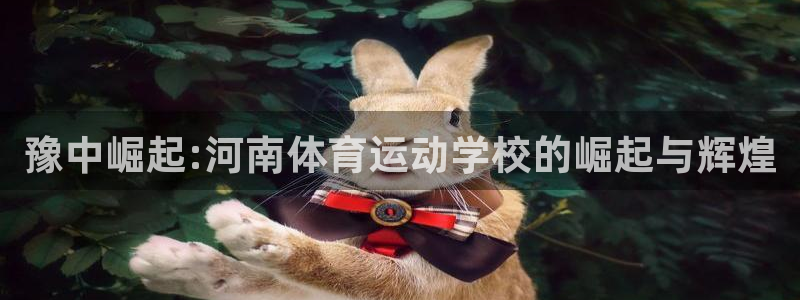 海南尊龙官网下载发展怎么样：豫中崛起:河南体育运动学校的崛起