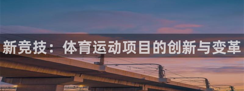 尊龙官网下载平台是正规平台吗安全吗：新竞技：体育运动项目的创